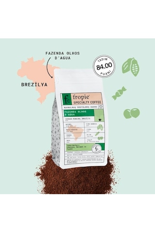 Fropie Nitelikli Kahve Brezilya Öğütülmüş 250 G