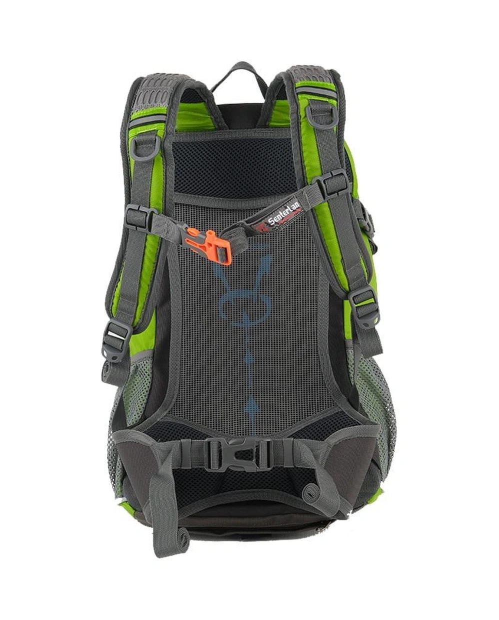 Senterlan Como Backpack 20 Litre Sırt Çantası Elma Yeşili Yeşil