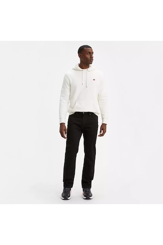 Levi's Erkek 514 Straight Fit Siyah Kot Pantolon - A4906-0015-13085 Siyah