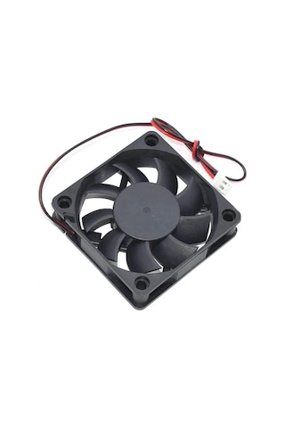24V 6cm Fan - 60 x 60 x 15mm Soğutucu Fan - 60mm Kare Fan - 2 Pin