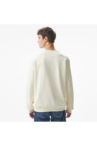 Nautica Erkek Sweatshirt K47038t Ekru