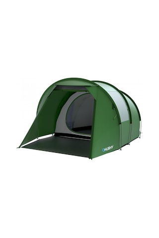 Husky Baul 4 Kişilik 3 Mevsim Kamp Çadırı Yeşil