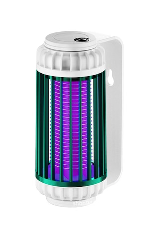 Xiyyadms 365nm Uv Sivrisinek Öldürücü, Taşınabilir Ve Şarj Edilebilir, Masaüstü/duvara Monte, Çok Yönlü Yakalama, Yeşil