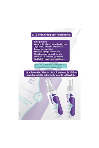 Medinail Tırnak Bakım Spreyi 100 ML