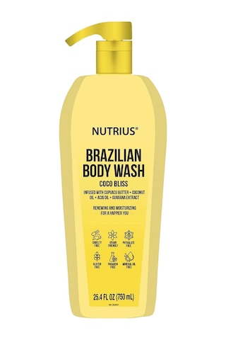 Nutrius Coco Bliss Brazilian Duş Jeli 750ml Ferah