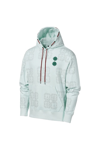 Air Jordan X Clot Polar Kapüşonlu Sweatshirt - Do0007-394 Çok Renkli