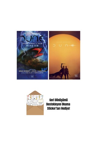 Dune Grafik Roman: 2. Kısım Muad Dib + Dune Film Kapağı