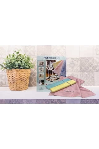 Fashcolle Mikrofiber Temizlik Bezi 3'lü