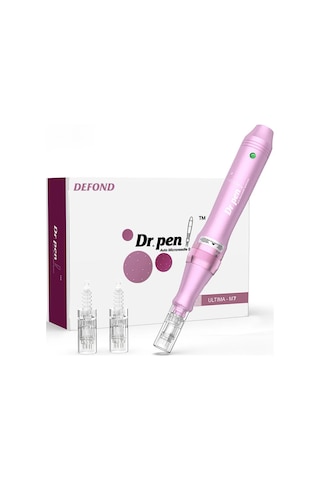 Dr. Pen M7W Kablosuz Dermapen Cihazı Pembe