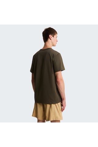 The North Face M Evolution Simple Dome Regular Short Sl Erkek T-shirt-32601 Haki