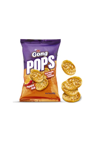Eti Gong Pops Peynirli Acılı 10 x 80 G