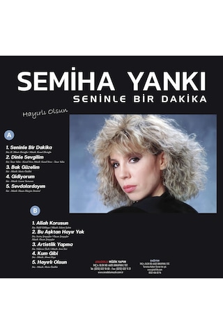 Semiha Yankı - Seninle Bir Dakika Hayırlı Olsun Plak
