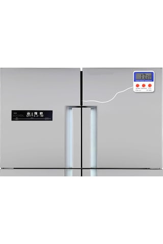 Loyka BT-2000 Alarmlı Ve Mıknatıslı Buzdolabı Termometresi