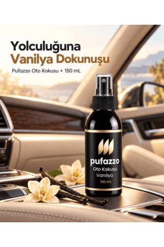 Pufazzo Sprey Oto Kokusu 150 Ml - Vanilya