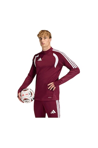 Adidas Tiro 26 Competition Top Erkek Futbol Antrenman Uzun Kollu Tişört Ke9220 Kırmızı