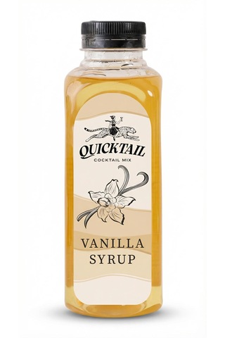 Vanilla Kokteyl Şurup 500 Ml