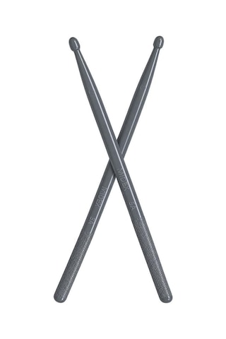 Midex Gfk-901gry Pro 5a Profesyonel Kırılmaz Baget Fiber Karbon Drumsticks Gri Renk Davul Bateri Bageti