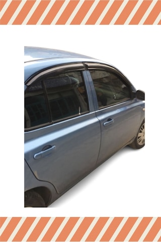 Nıssan Micra 2003-2010 Modellerine Özel 4'lü Mügen Tip Cam Rüzgarlığı