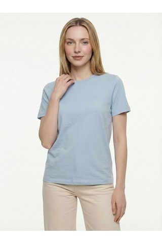 Kadın T-shirt Lf2042252 Lıght Blue Açık Mavi