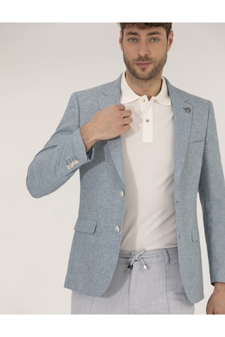Pierre Cardin Erkek Açık Mavi Ceket 50264619-vr003 Açık Mavi
