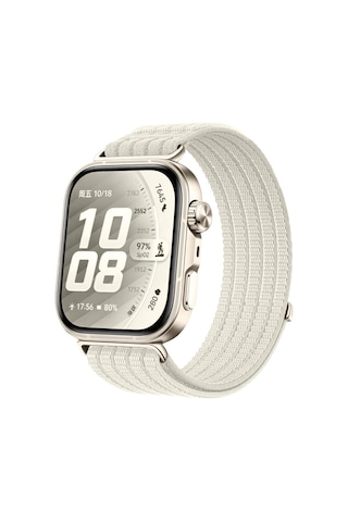 Huawei Watch Fit 5/ Fit 5 Pro/ Fit 4/ Fit 4 Pro/ Fit 3 Kordon Hafif Hasır Dokuma Havalandırmalı Band Fit 5 Pro Lansman