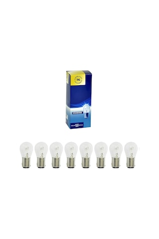 12v 1016 Ampul 21/5w Sl3117 Şaşı Tırnak Çift Duy Stop Sinyal Amp