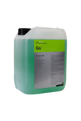 Koch Chemie GREEN STAR Evrensel İç ve Dış Genel Temizleyici 5 Kg Koch Chemie GREEN STAR Evrensel İç ve Dış Genel Temizleyici 5 Kg