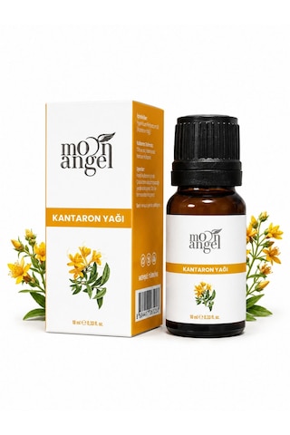Doğal Kantaron Yağı %100 Bitkisel Cilt Bakım Yağı 10 Ml