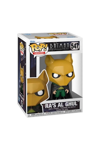 Funko Pop Animation: Batman The Animated Series - Ras Al Ghul