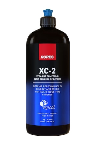 Rupes Xc-2 Xtra Cut Ağır Aşındırıcı Pasta 1000mg