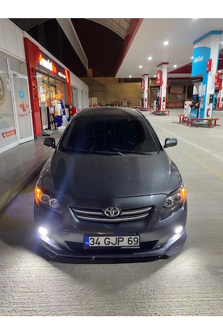 Corolla Uyumlu Sedan Ön Ek (2008-10 )----fibersan Tuning