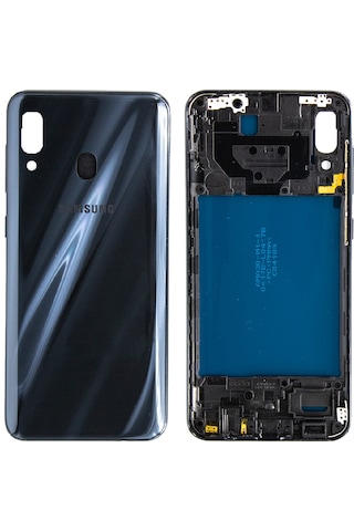 Samsung A305 A30 Uyumlu Kasa Siyah