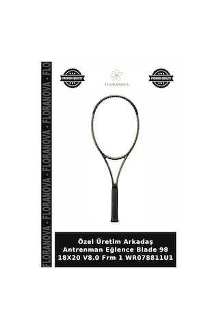 Özel Üretim Arkadaş Antrenman Eğlence Blade 98 18x20 V8.0 Frm 1 Wr078811u1