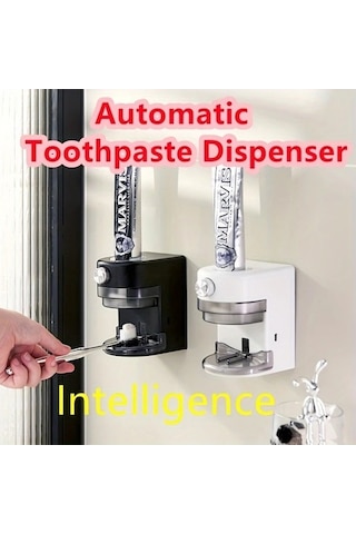 Fastbuy Challenger Akıllı Otomatik Diş Macunu, Şarjlı Batarya, Beyaz, Ayarlanabilir Pompalı Beyaz