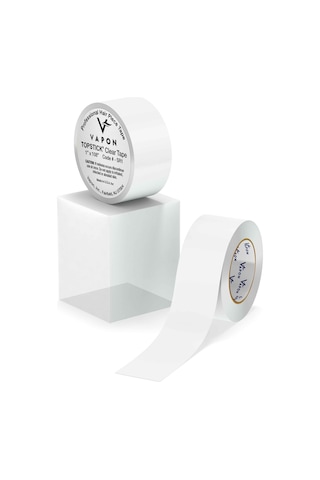 Vapon Tape | TOPSTICK Clear Tape Protez Saç Bandı Rulo