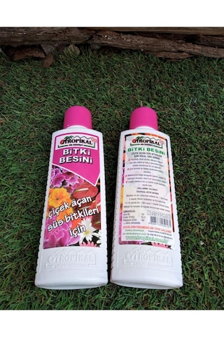 Bitki Besini Çiçekli Bitkilere Özel Çiçek Açtıran Sıvı Gübre Çoşturan Vitamin 225 Ml 2 Adet Diğer