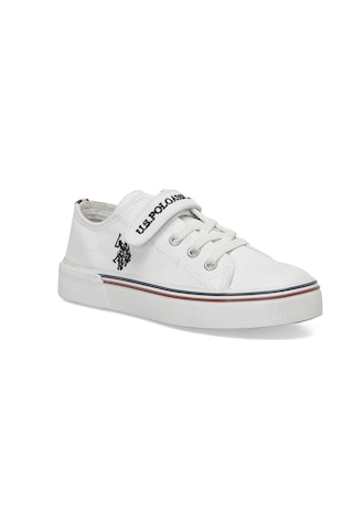 U.s. Polo Assn. Penelope Jr 5fx Beyaz Erkek Çocuk Sneaker Beyaz