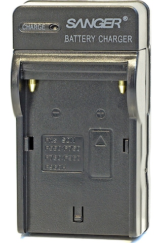 Sanger Np F970 Sony Video Kamera Batarya Şarj Aleti