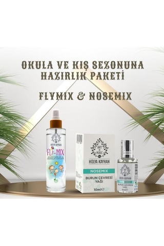 Art De Huile Hülya Kayhan Burun Çevresi Yağı 10 ML + Fly Mix Vücut Spreyi 120 ML