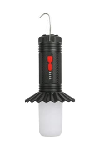 Gs-505 Solar Güneş Enerjili Led Kamp Lambası, Taşınabilir Outdoor Fener, 10 Watt, 3 Mod, Şarj Edilebilir Diğer