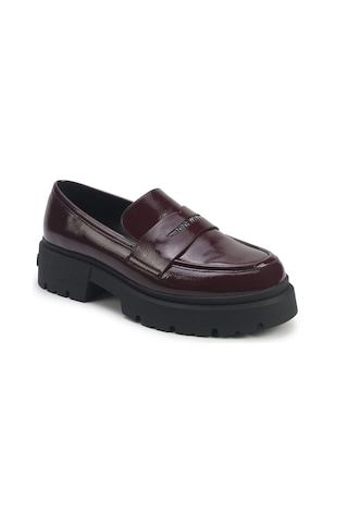 Nine West Fernando 5pr Bordo Kadın Loafer Bordo