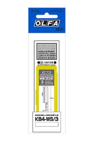 Olfa Kb4-ws/3 Kretuar Yedeği 3 Lü