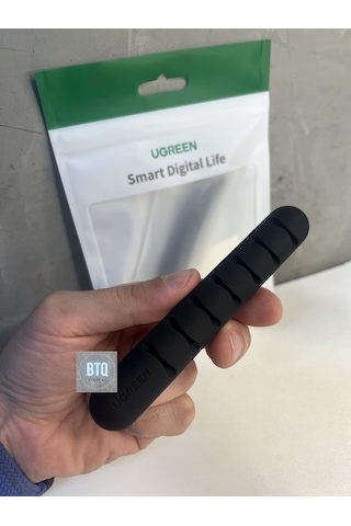 Ugreen Kendinden Yapışkanlı 7'li Kablo Tutucu