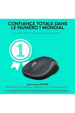 Logitech Kablosuz Optik Fare - M185