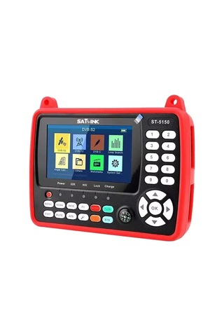 Hubrendy Sh Satlink St-5150 Combo Dvb-s/s2/c/t/t2 - 4.3'' Ekranlı Görüntülü Full Hd Uydu Yön Bulucu