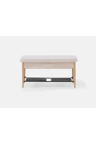 Beril Bench 100 Cm Bej