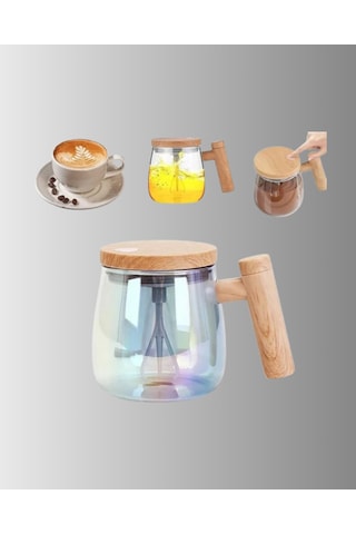 Cosmotex Akıllı Isıtmalı Karıştırıcı Kupa Çikolata