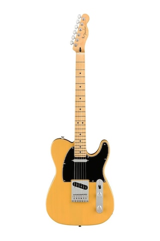 Fender Player Iı Telecaster Chambered Ash Gövde Akçaağaç Klavye Butterscotch Blonde Elektro Gitar