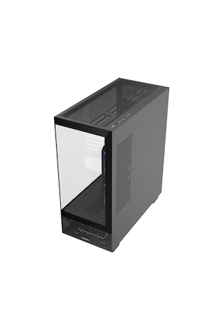 Fazeon F17 850w 80+ Bronze Argb 3x120mm Fanlı Atx Siyah Gamıng Kasa