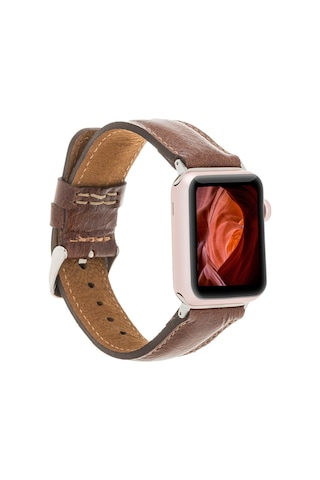 Apple Watch Uyumlu Deri Kordon 42-44-45mm Vs5